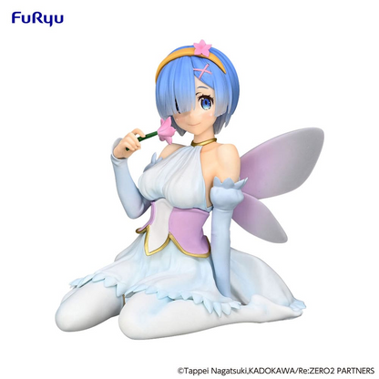 Re:Zero Rem Flower Fairy Noodle Stopper Figure