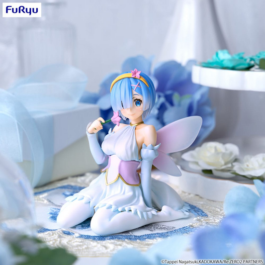 Re:Zero Rem Flower Fairy Noodle Stopper Figure