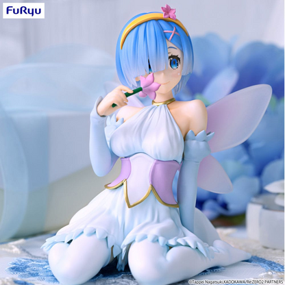 Re:Zero Rem Flower Fairy Noodle Stopper Figure