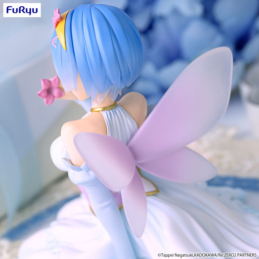 Re:Zero Rem Flower Fairy Noodle Stopper Figure