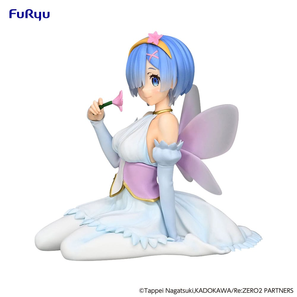 Re:Zero Rem Flower Fairy Noodle Stopper Figure