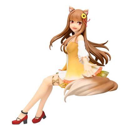 Spice and Wolf Noodle Stopper Holo Sunflower Dress