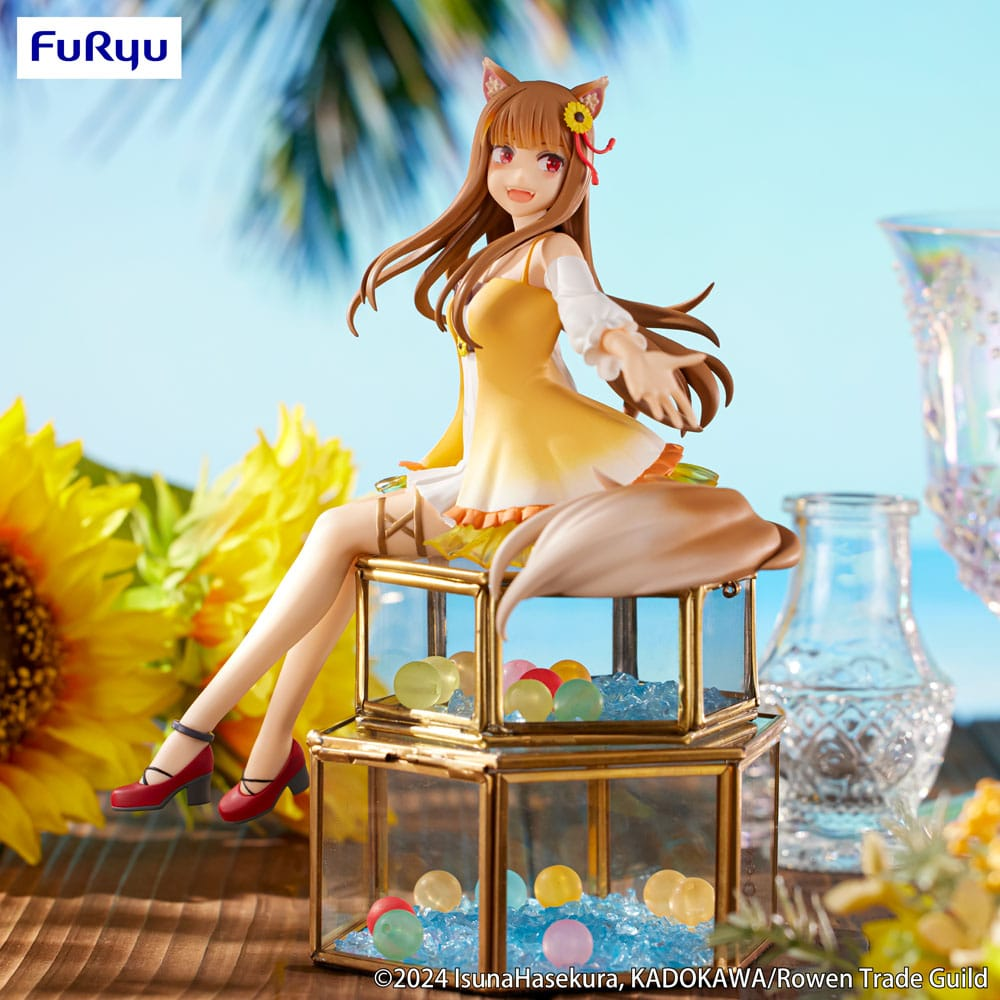 Spice and Wolf Noodle Stopper Holo Sunflower Dress