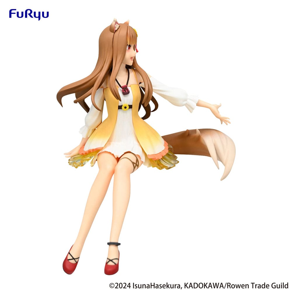 Spice and Wolf Noodle Stopper Holo Sunflower Dress