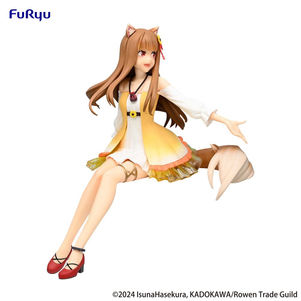 Spice and Wolf Noodle Stopper Holo Sunflower Dress