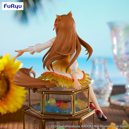 Spice and Wolf Noodle Stopper Holo Sunflower Dress