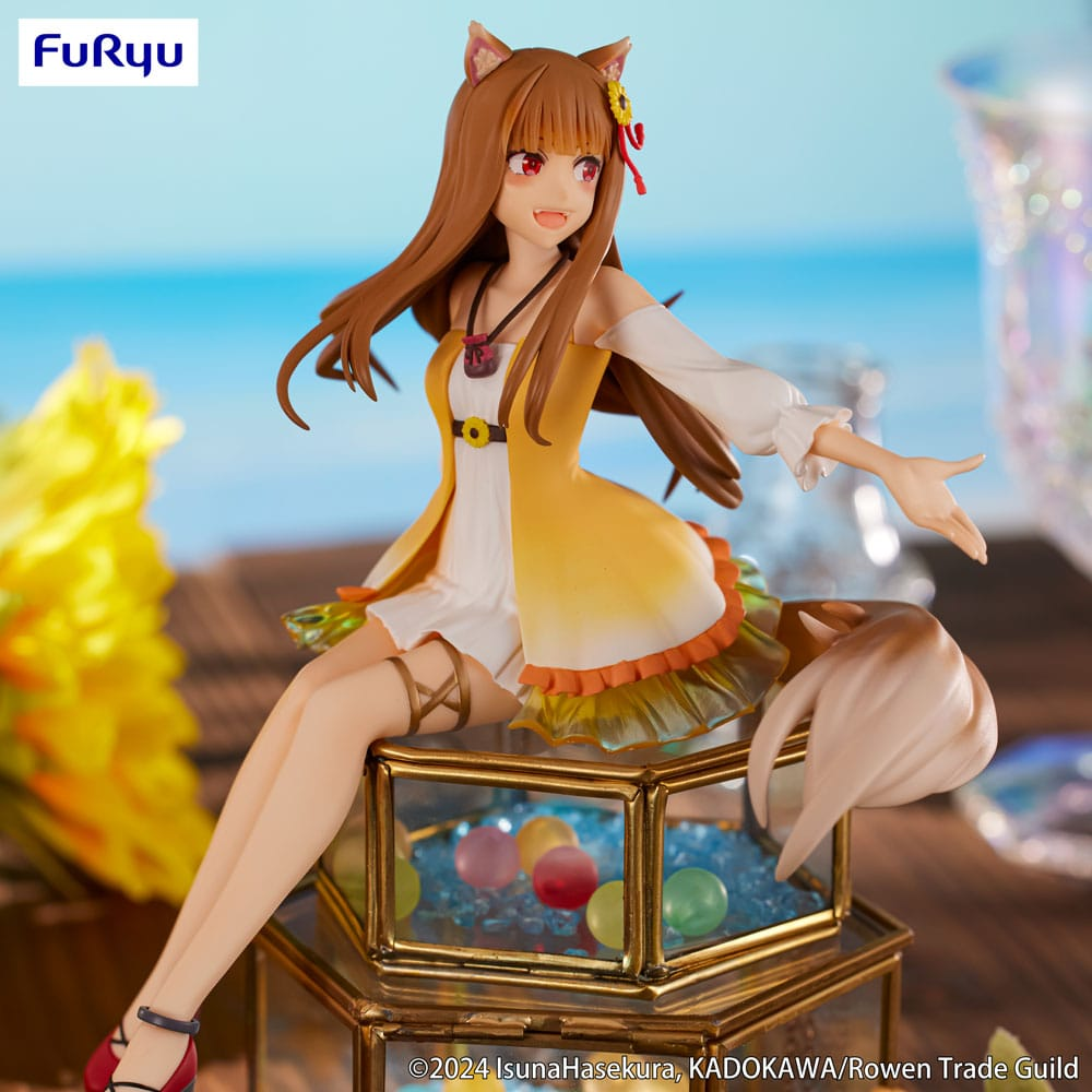 Spice and Wolf Noodle Stopper Holo Sunflower Dress