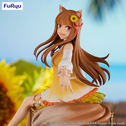 Spice and Wolf Noodle Stopper Holo Sunflower Dress