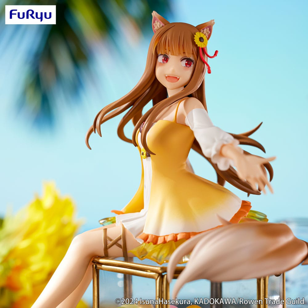 Spice and Wolf Noodle Stopper Holo Sunflower Dress