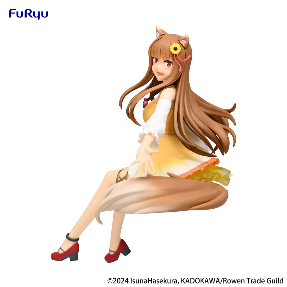 Spice and Wolf Noodle Stopper Holo Sunflower Dress