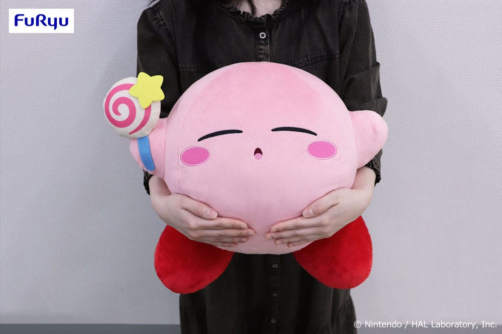 Kirby Full and Sleepy Plush