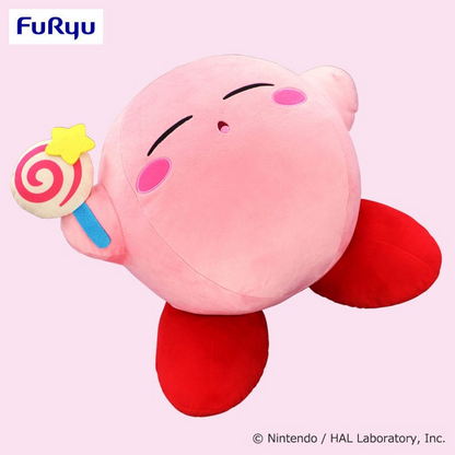 Kirby Full and Sleepy Plush