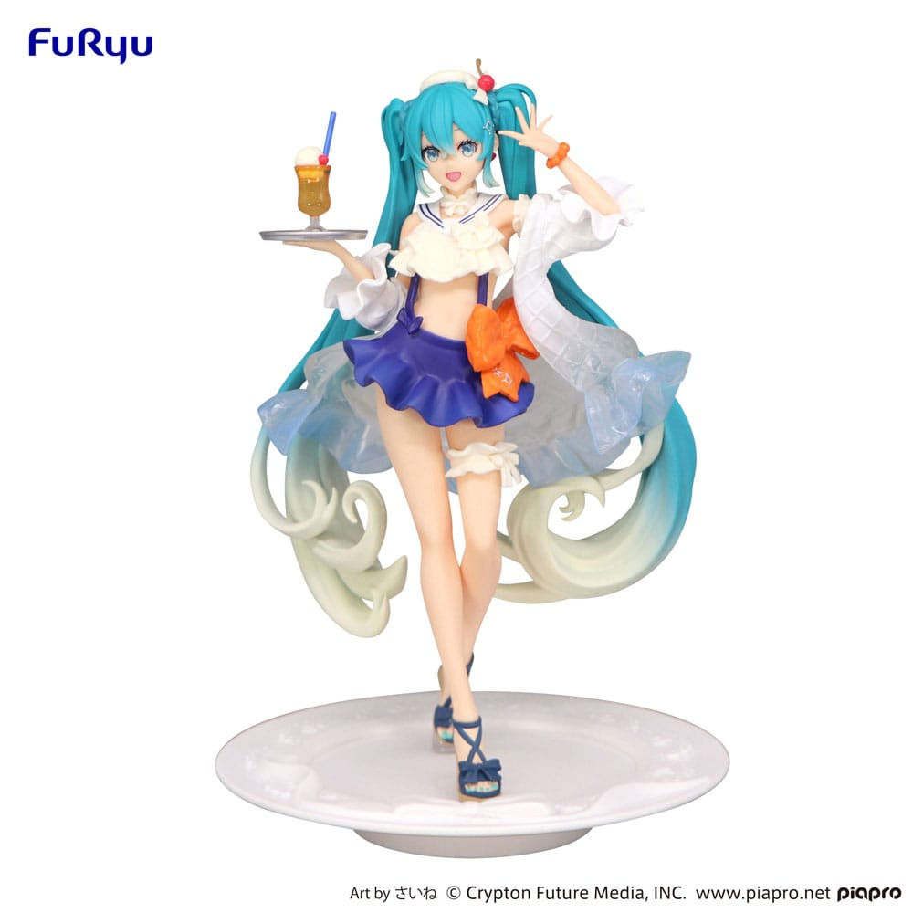 Hatsune Miku SweetSweets Tropical Juice Exceed Creative Figure