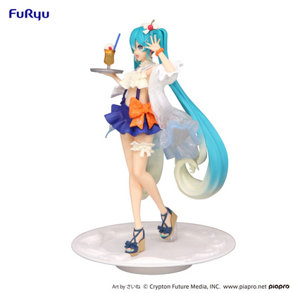 Hatsune Miku SweetSweets Tropical Juice Exceed Creative Figure