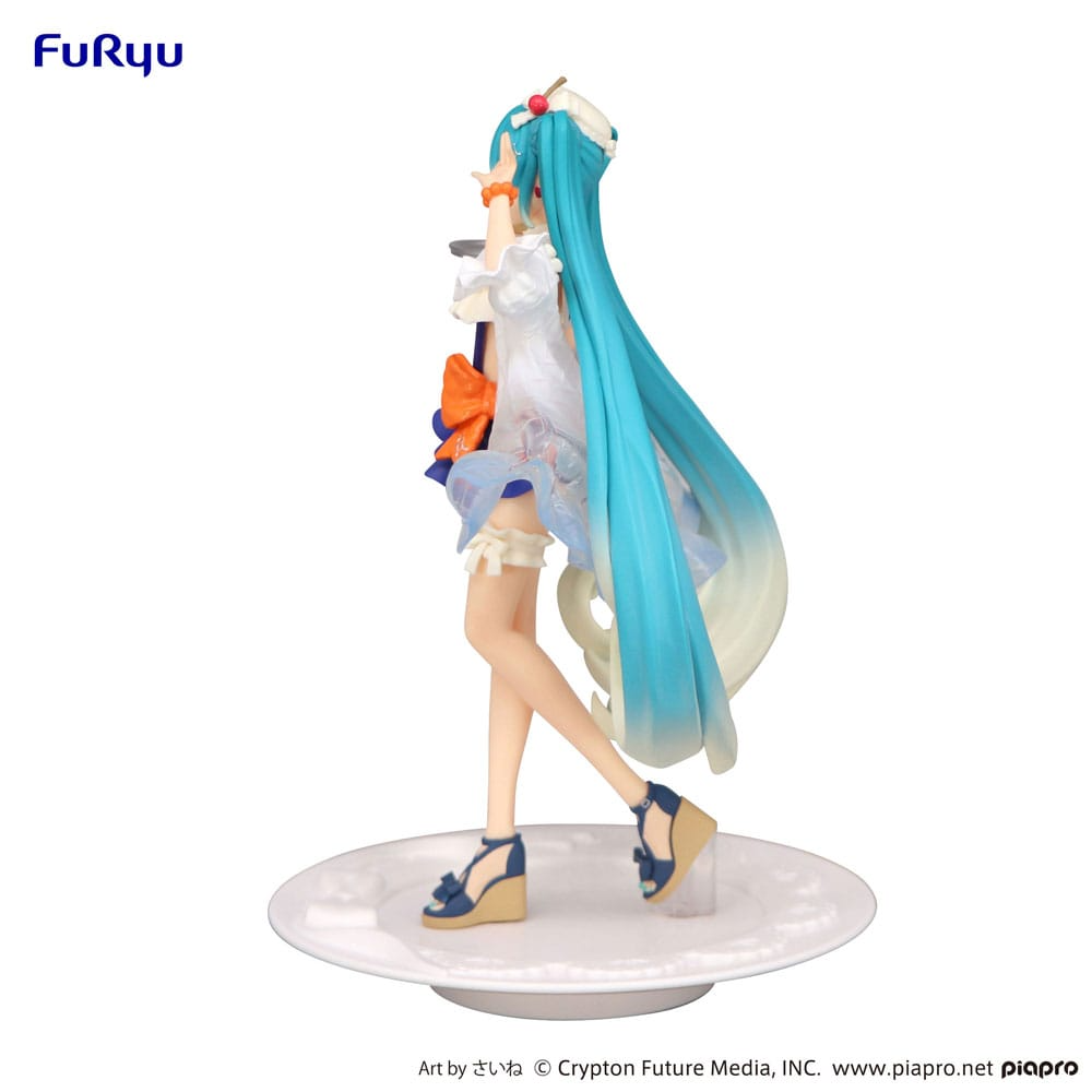 Hatsune Miku SweetSweets Tropical Juice Exceed Creative Figure