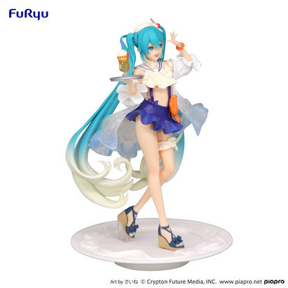 Hatsune Miku SweetSweets Tropical Juice Exceed Creative Figure