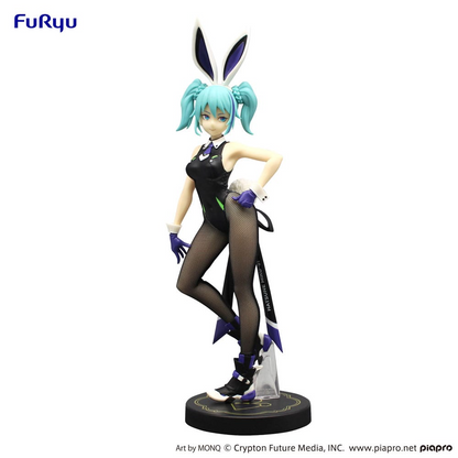 Hatsune Miku Street Violet Color BiCute Bunnies Figure