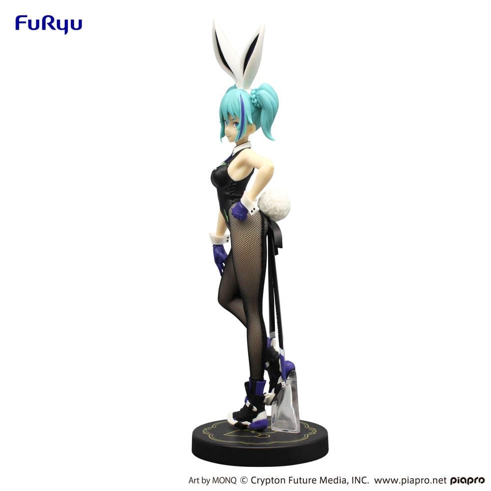 Hatsune Miku Street Violet Color BiCute Bunnies Figure