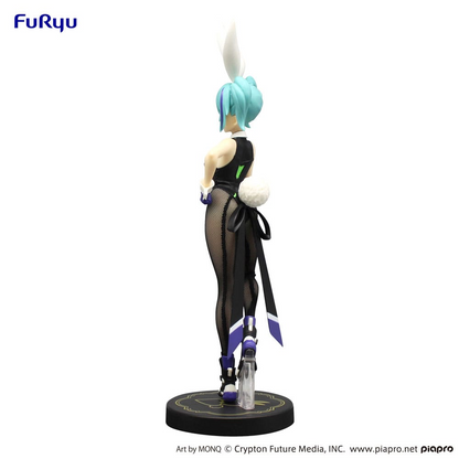 Hatsune Miku Street Violet Color BiCute Bunnies Figure