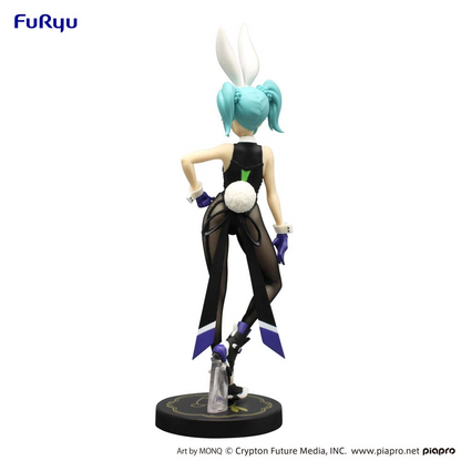 Hatsune Miku Street Violet Color BiCute Bunnies Figure