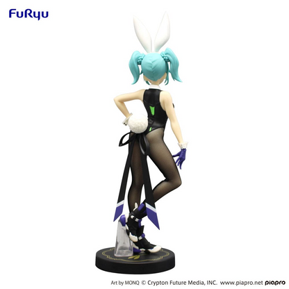 Hatsune Miku Street Violet Color BiCute Bunnies Figure