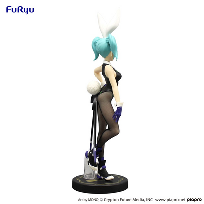 Hatsune Miku Street Violet Color BiCute Bunnies Figure