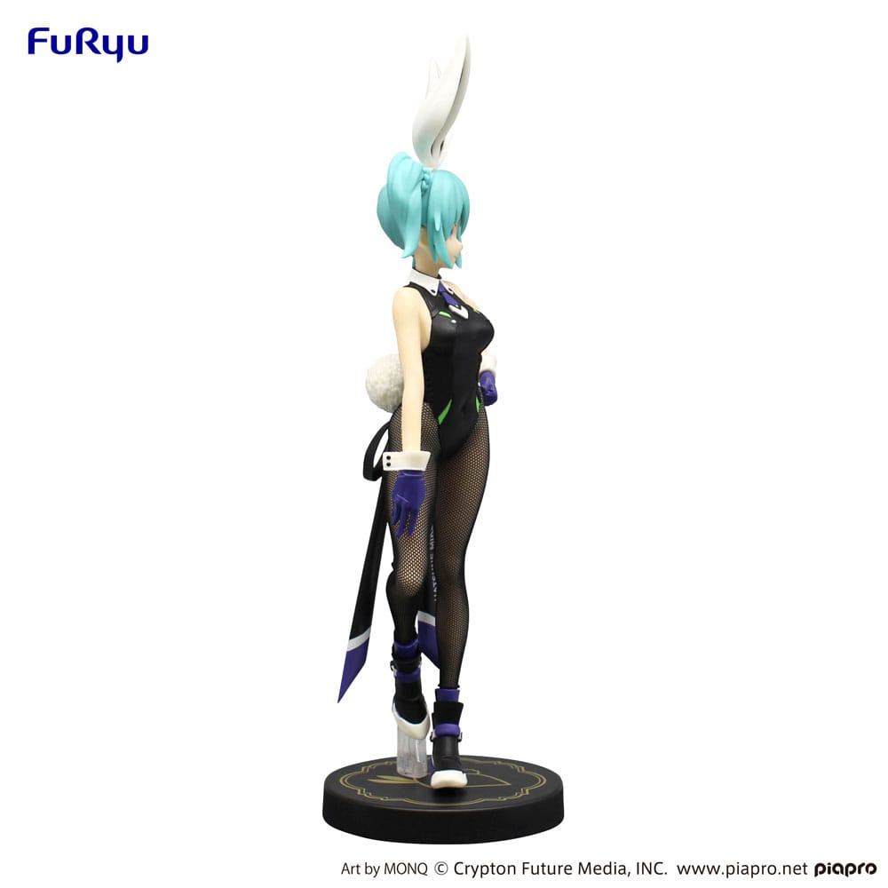 Hatsune Miku Street Violet Color BiCute Bunnies Figure