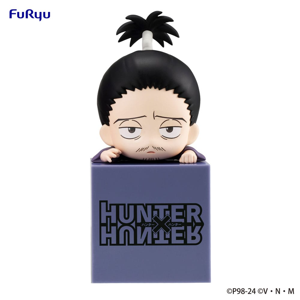 Hunter x Hunter Nobunaga Hikkake Figure