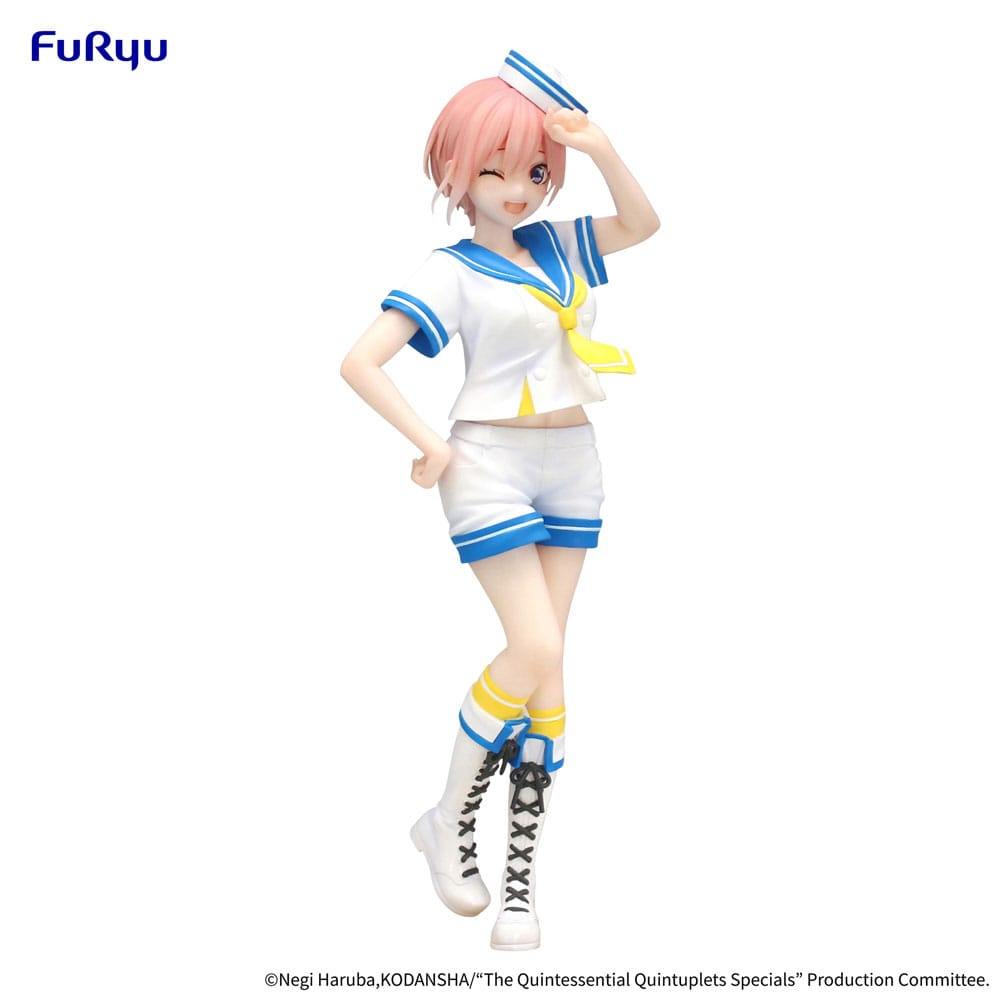 The Quintessential Quintuplets Ichika Nakano Marine Look Trio-Try-It Figure