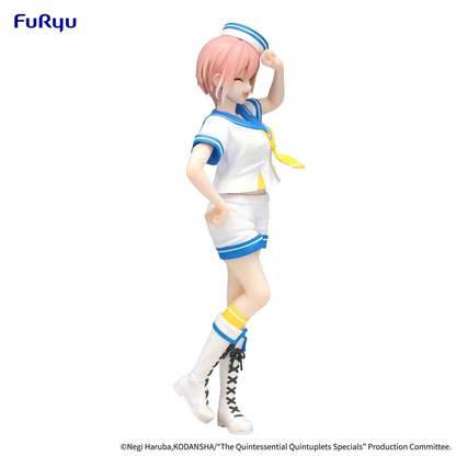 The Quintessential Quintuplets Ichika Nakano Marine Look Trio-Try-It Figure