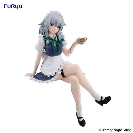 Touhou Project Sakuya Izayoi Noodle Stopper Figure