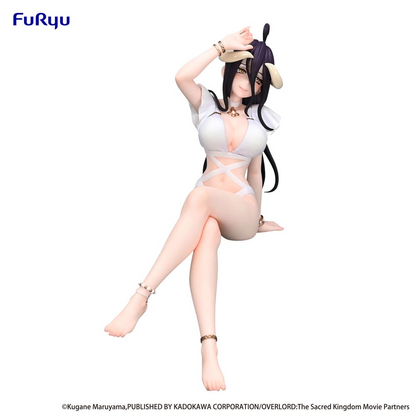 Overlord Albedo Swimsuit Noodle Stopper Figure