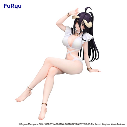 Overlord Albedo Swimsuit Noodle Stopper Figure