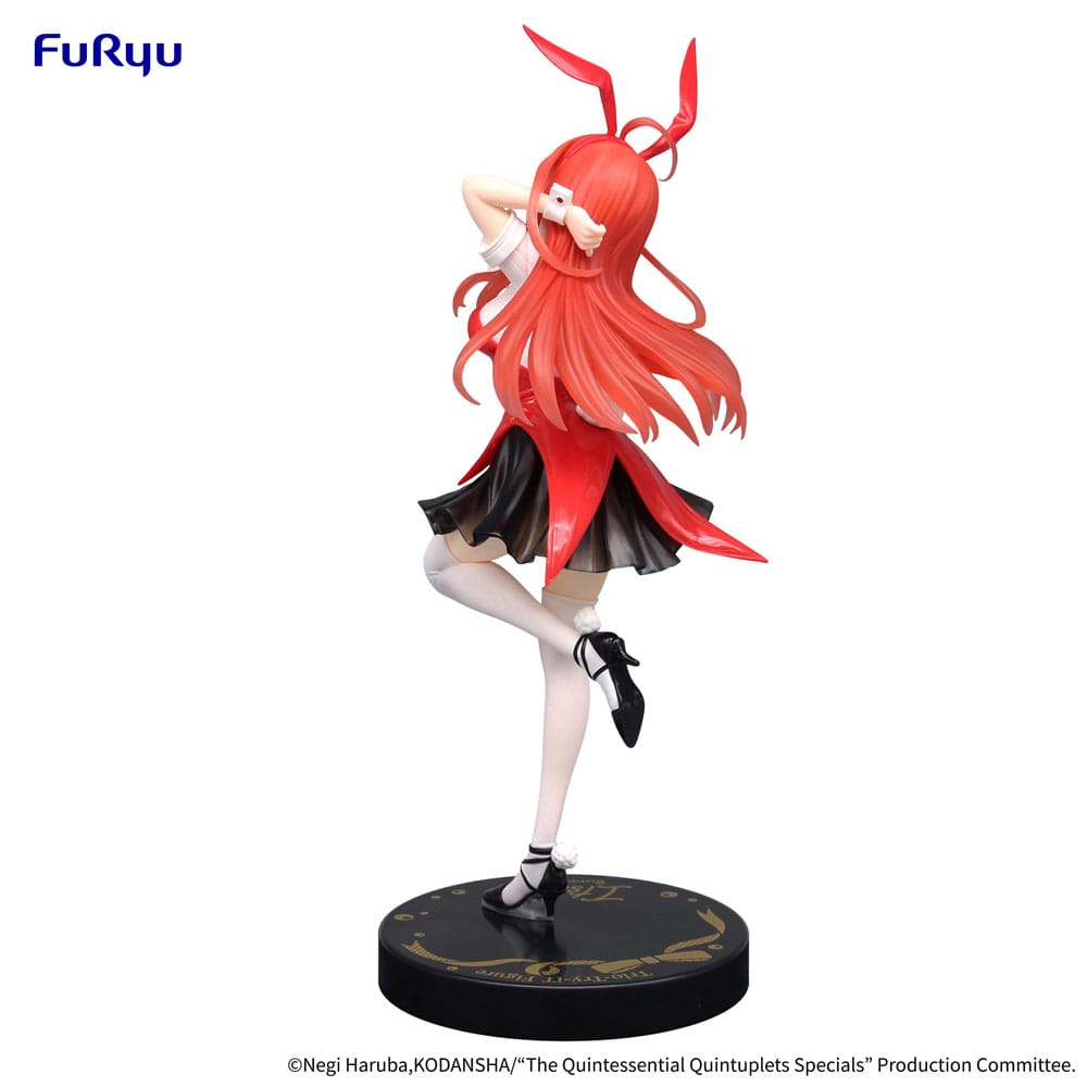 The Quintessential Quintuplets Itsuki Nakano Bunnies Another Color Trio-Try-It Figure