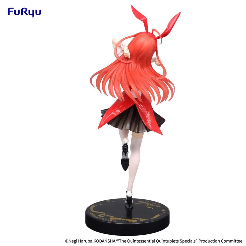 The Quintessential Quintuplets Itsuki Nakano Bunnies Another Color Trio-Try-It Figure