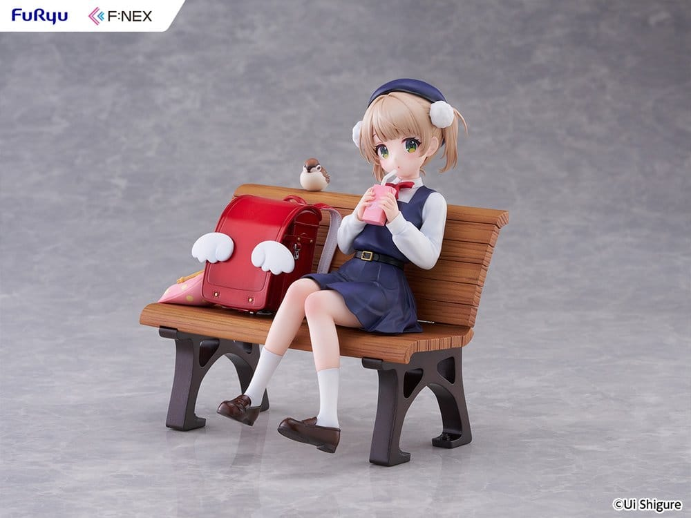 VTuber F:Nex 1/7 Scale Statue Shigure Ui 9 years old Ver