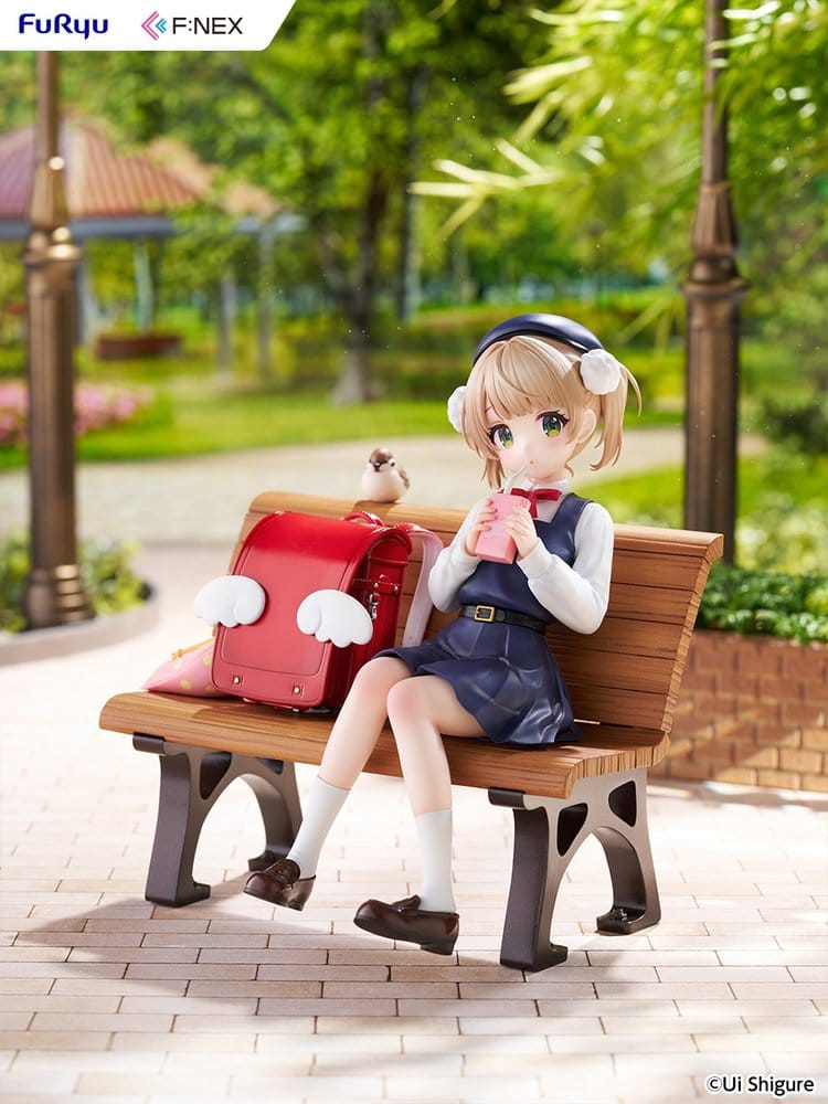 VTuber F:Nex 1/7 Scale Statue Shigure Ui 9 years old Ver