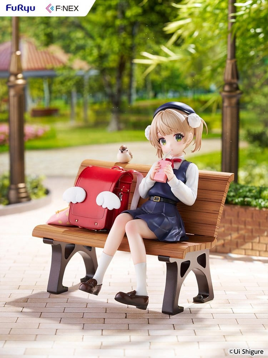 VTuber F:Nex 1/7 Scale Statue Shigure Ui 9 years old Ver
