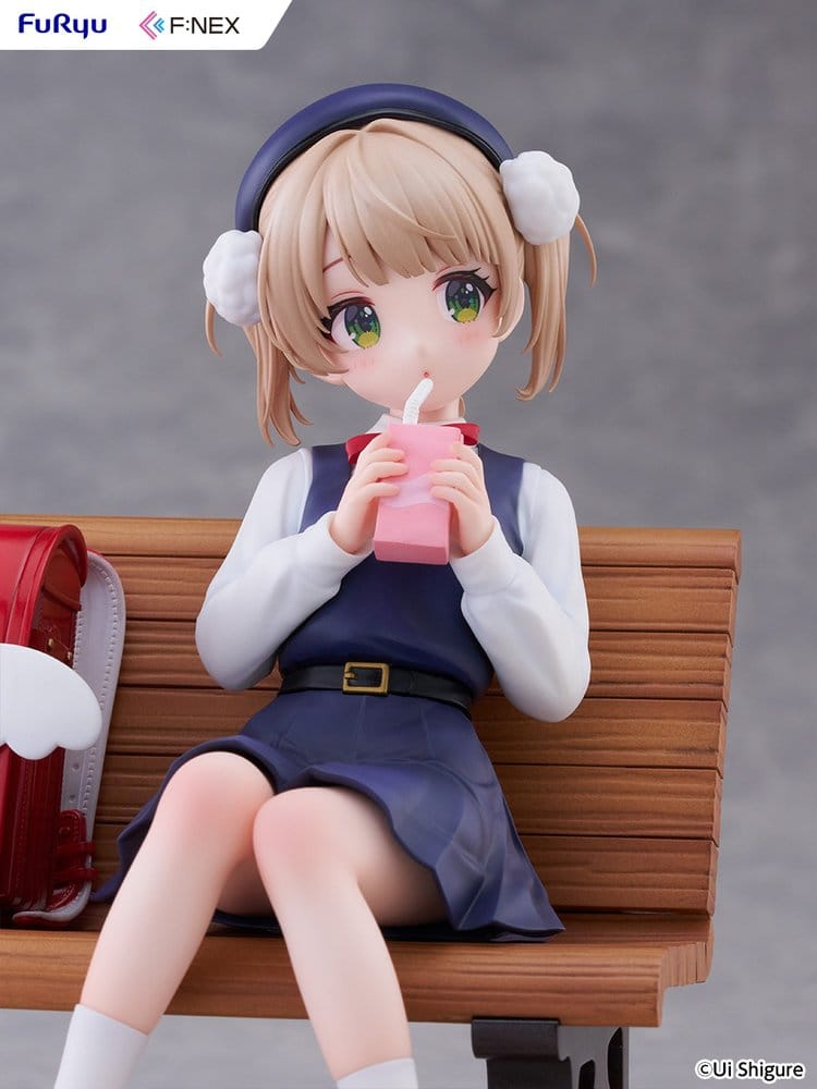 VTuber F:Nex 1/7 Scale Statue Shigure Ui 9 years old Ver