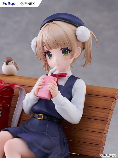 VTuber F:Nex 1/7 Scale Statue Shigure Ui 9 years old Ver