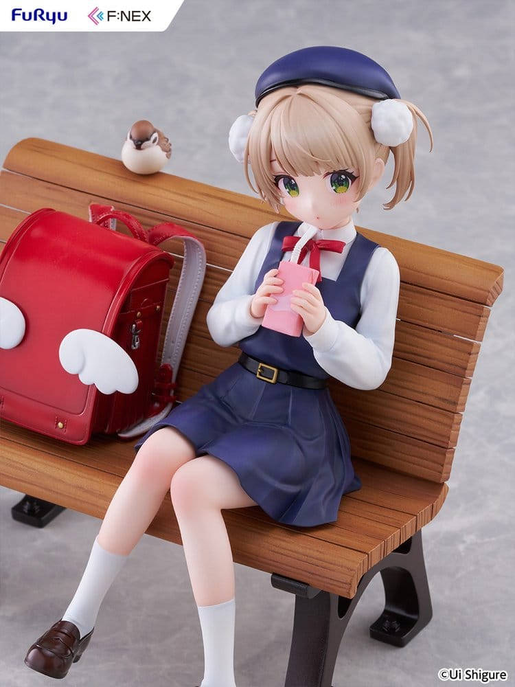 VTuber F:Nex 1/7 Scale Statue Shigure Ui 9 years old Ver