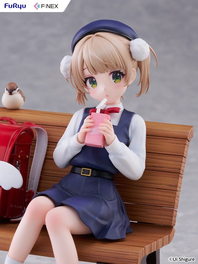 VTuber F:Nex 1/7 Scale Statue Shigure Ui 9 years old Ver