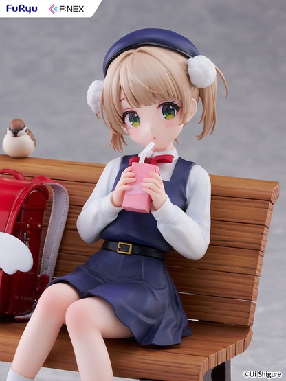 VTuber F:Nex 1/7 Scale Statue Shigure Ui 9 years old Ver