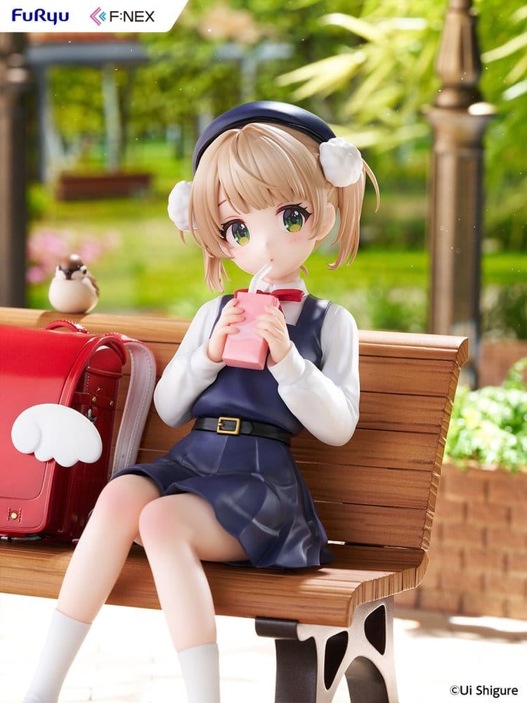 VTuber F:Nex 1/7 Scale Statue Shigure Ui 9 years old Ver