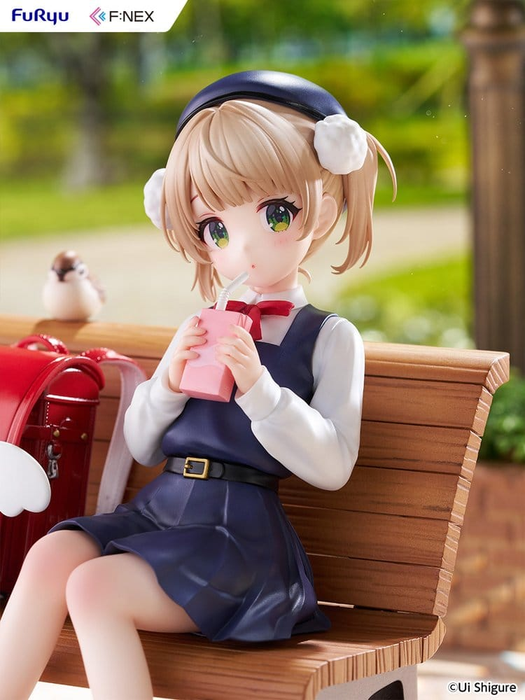 VTuber F:Nex 1/7 Scale Statue Shigure Ui 9 years old Ver