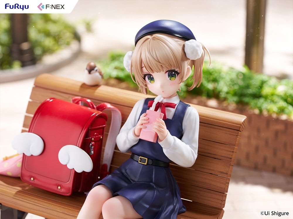 VTuber F:Nex 1/7 Scale Statue Shigure Ui 9 years old Ver
