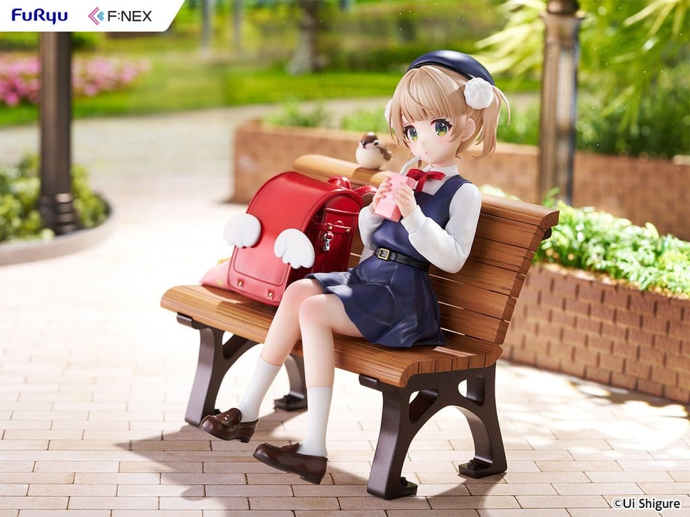 VTuber F:Nex 1/7 Scale Statue Shigure Ui 9 years old Ver