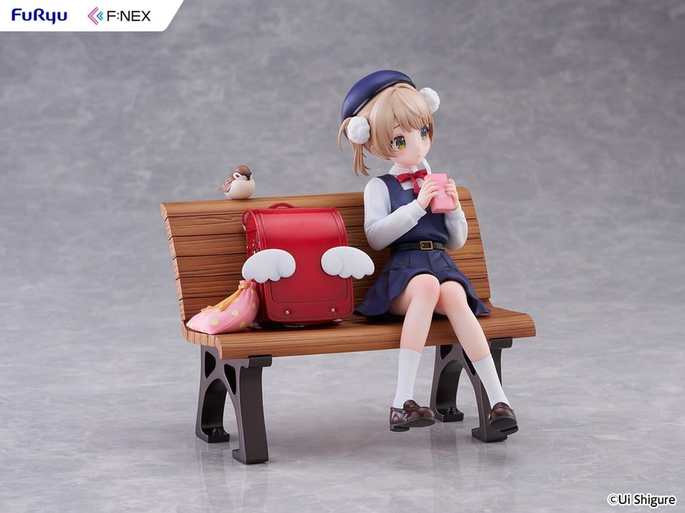 VTuber F:Nex 1/7 Scale Statue Shigure Ui 9 years old Ver