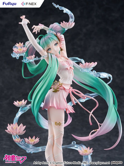 Hatsune Miku F:NEX 1/7 Scale Statue Hatsune Miku Water lily Ver