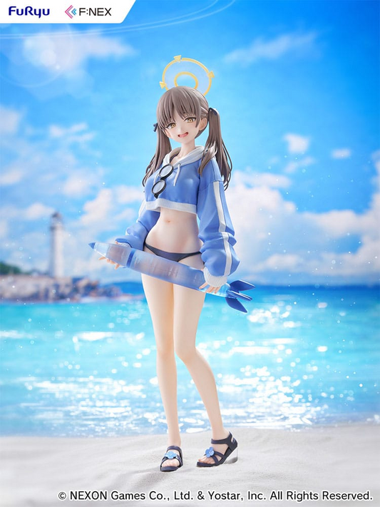 Blue Archive F:Nex 1/7 Scale Statue Moe Swimsuit ver